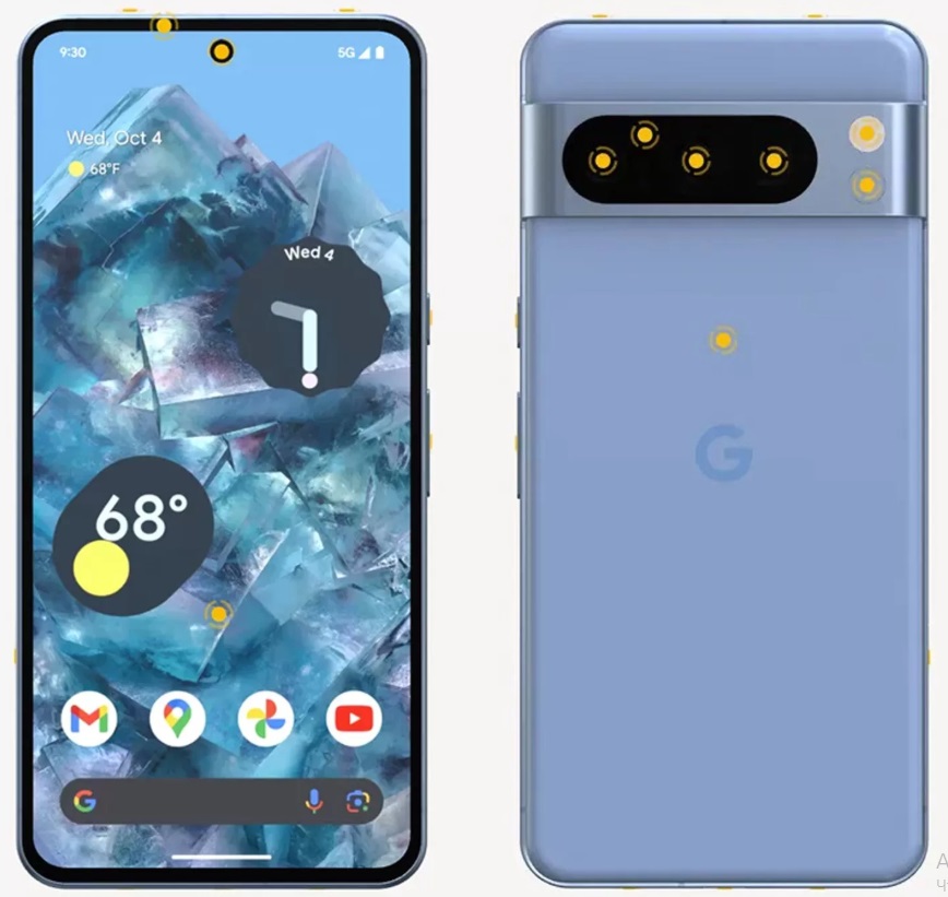 Ремонт Google Pixel 8 Pro в Санкт-Петербурге